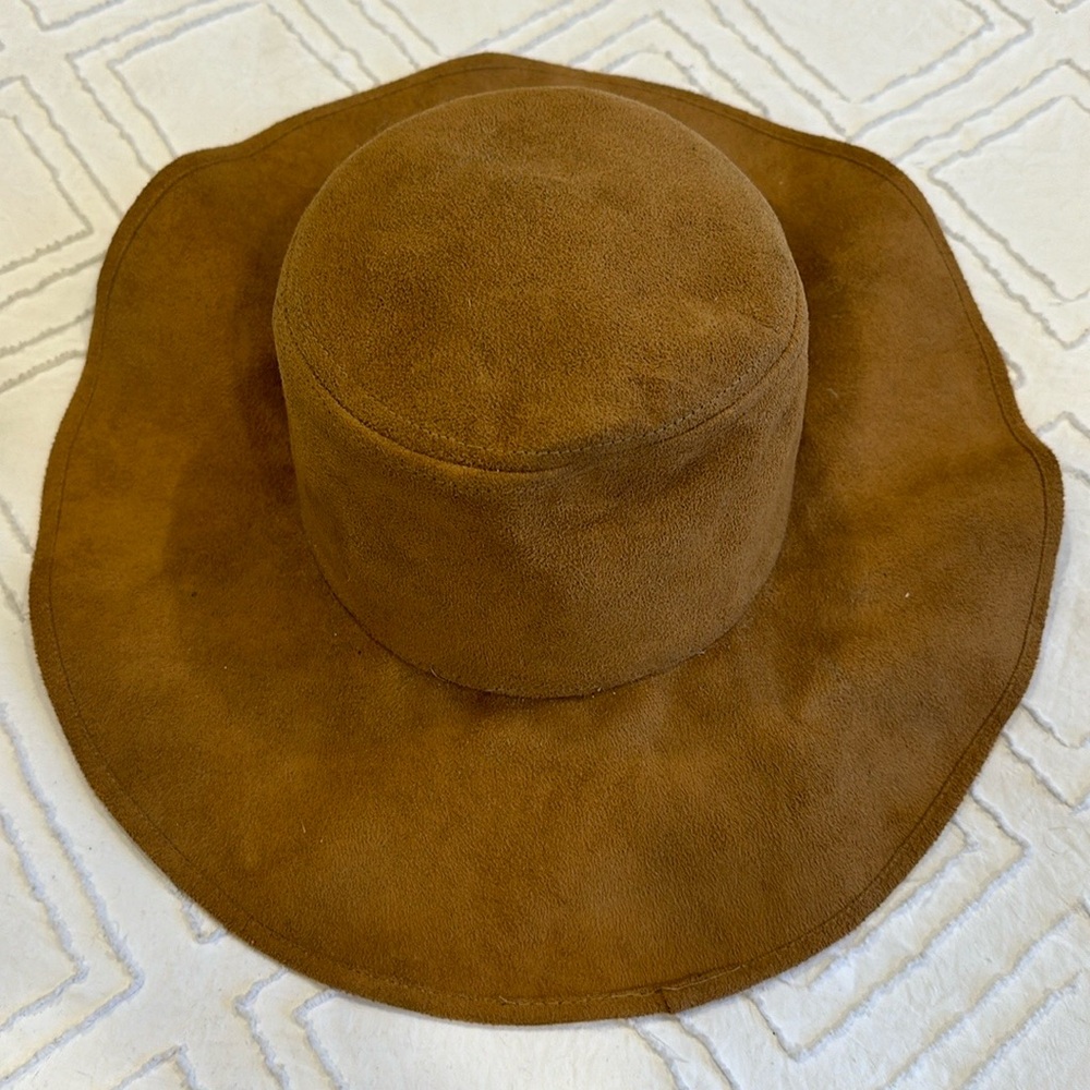 Brown Floppy Hat
